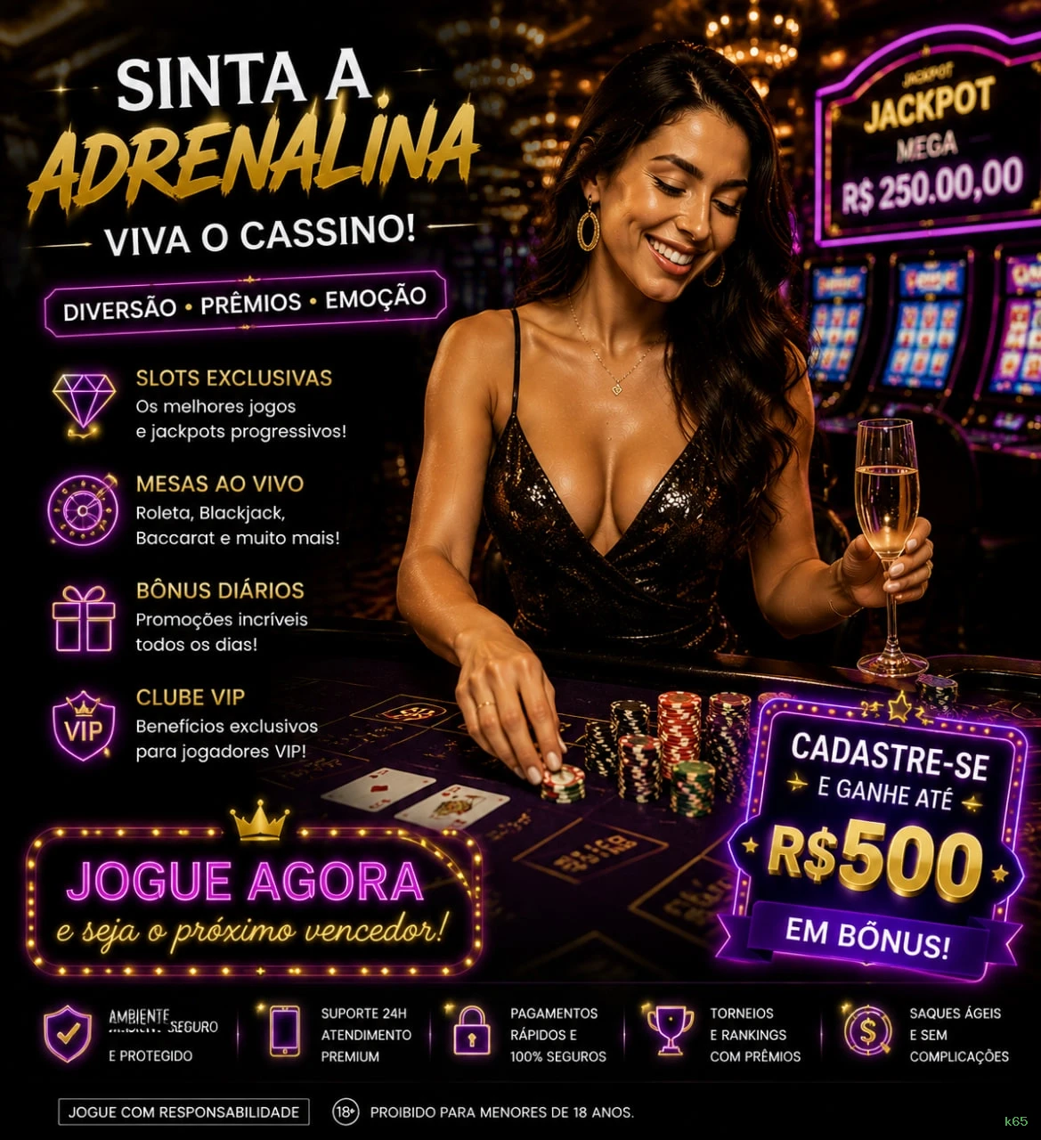 Jogos k65